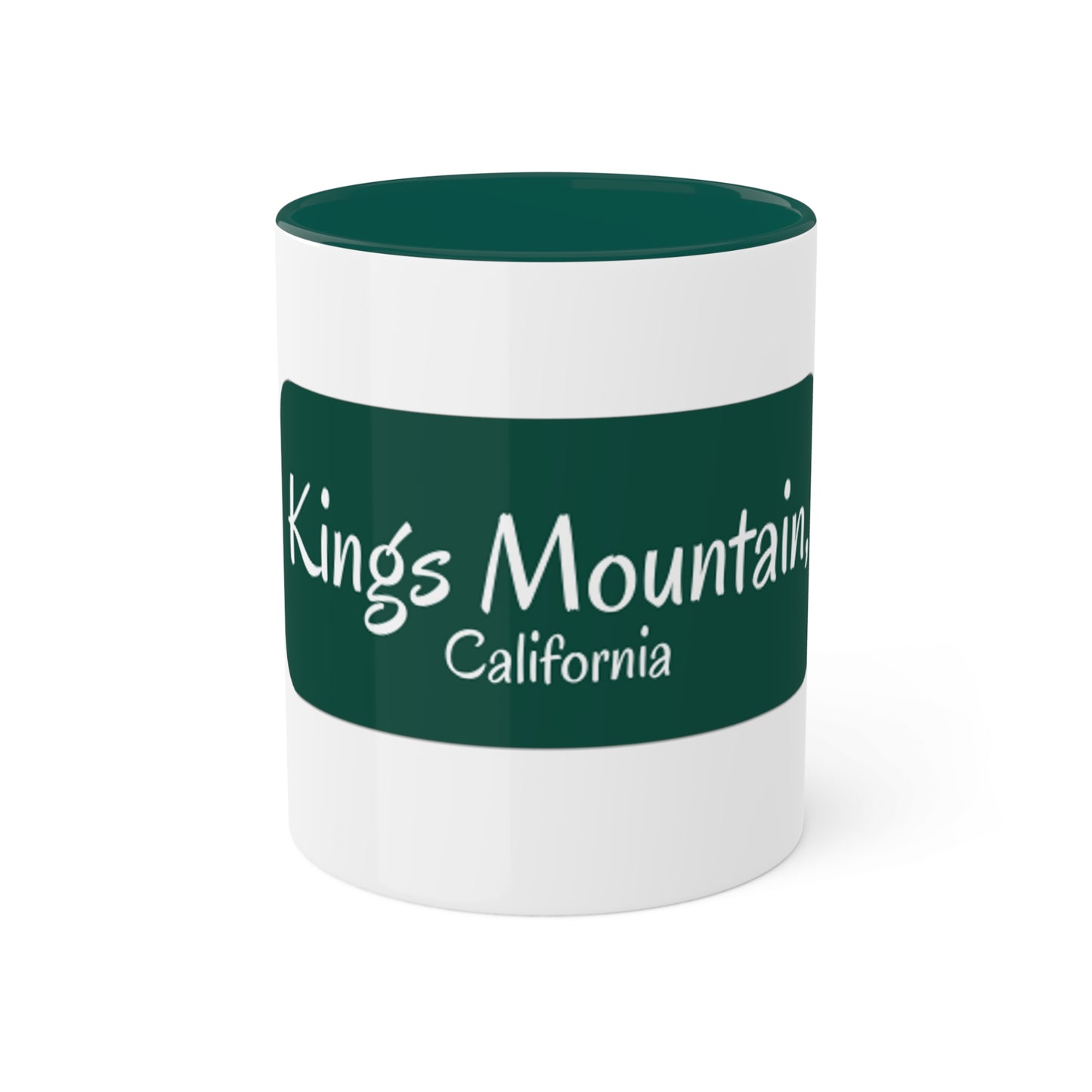 Kings Mountain Mug, 11oz