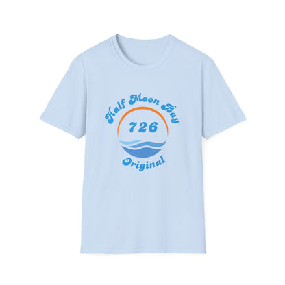 Half Moon Bay Original 726 Unisex Softstyle T-Shirt