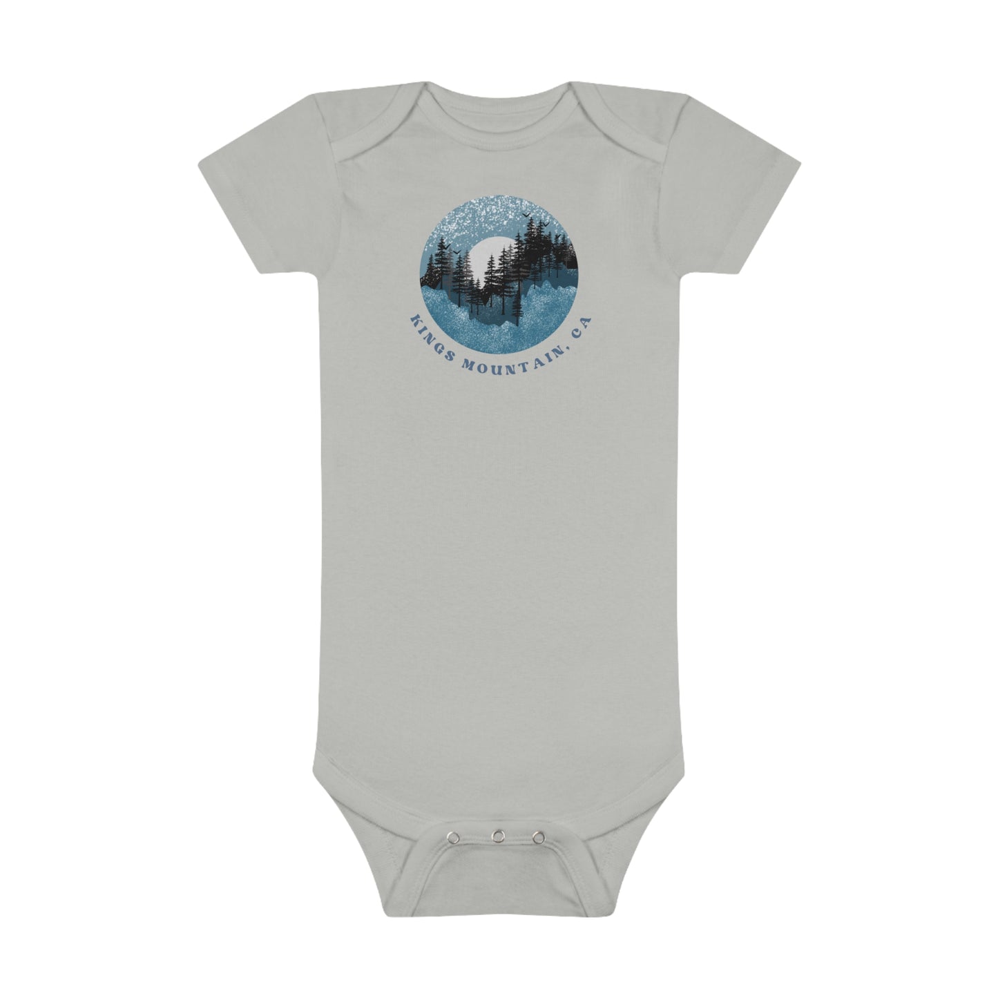 Kings Mountain Baby Short Sleeve Onesie®