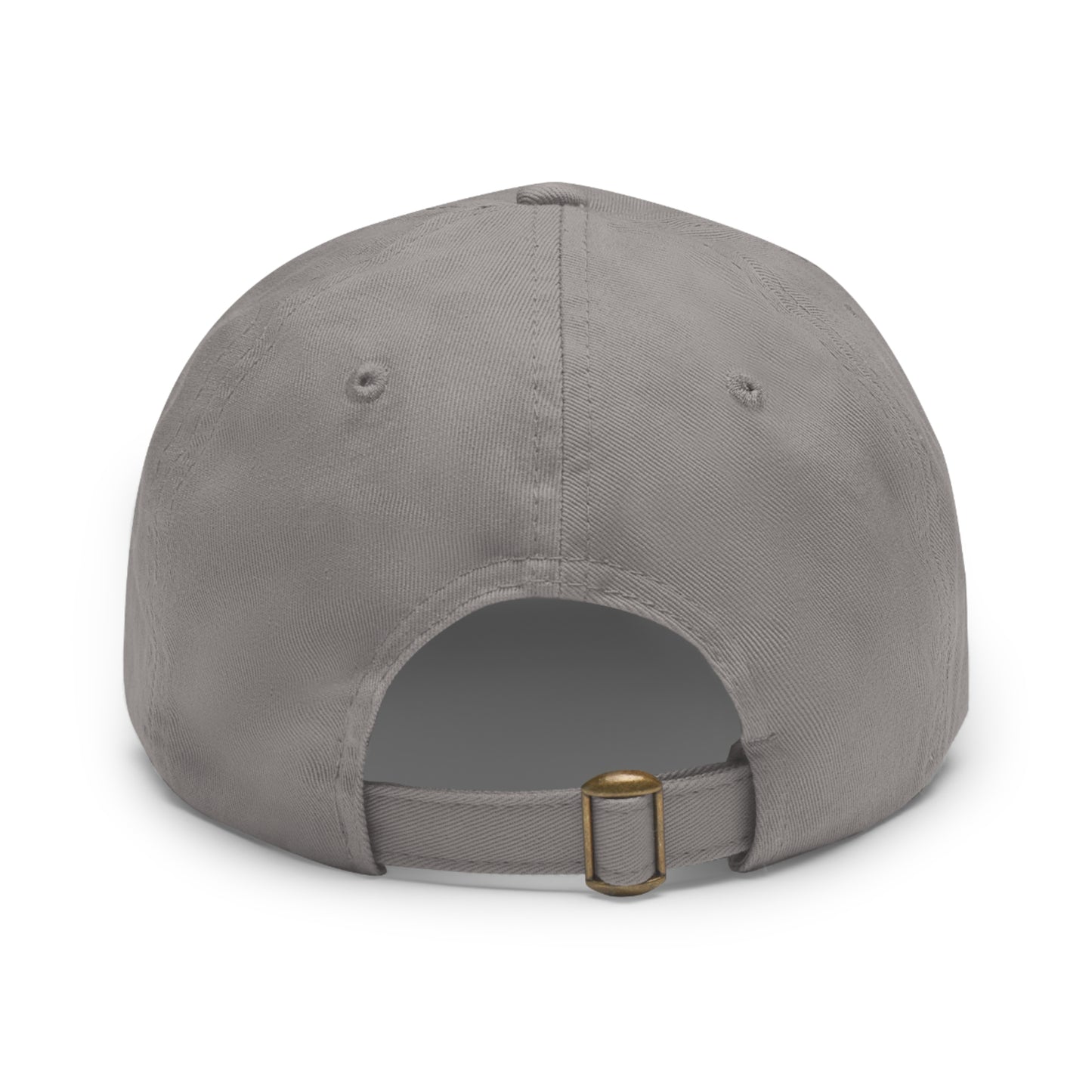 Kings Mountain Hat with Leather Patch (Round)