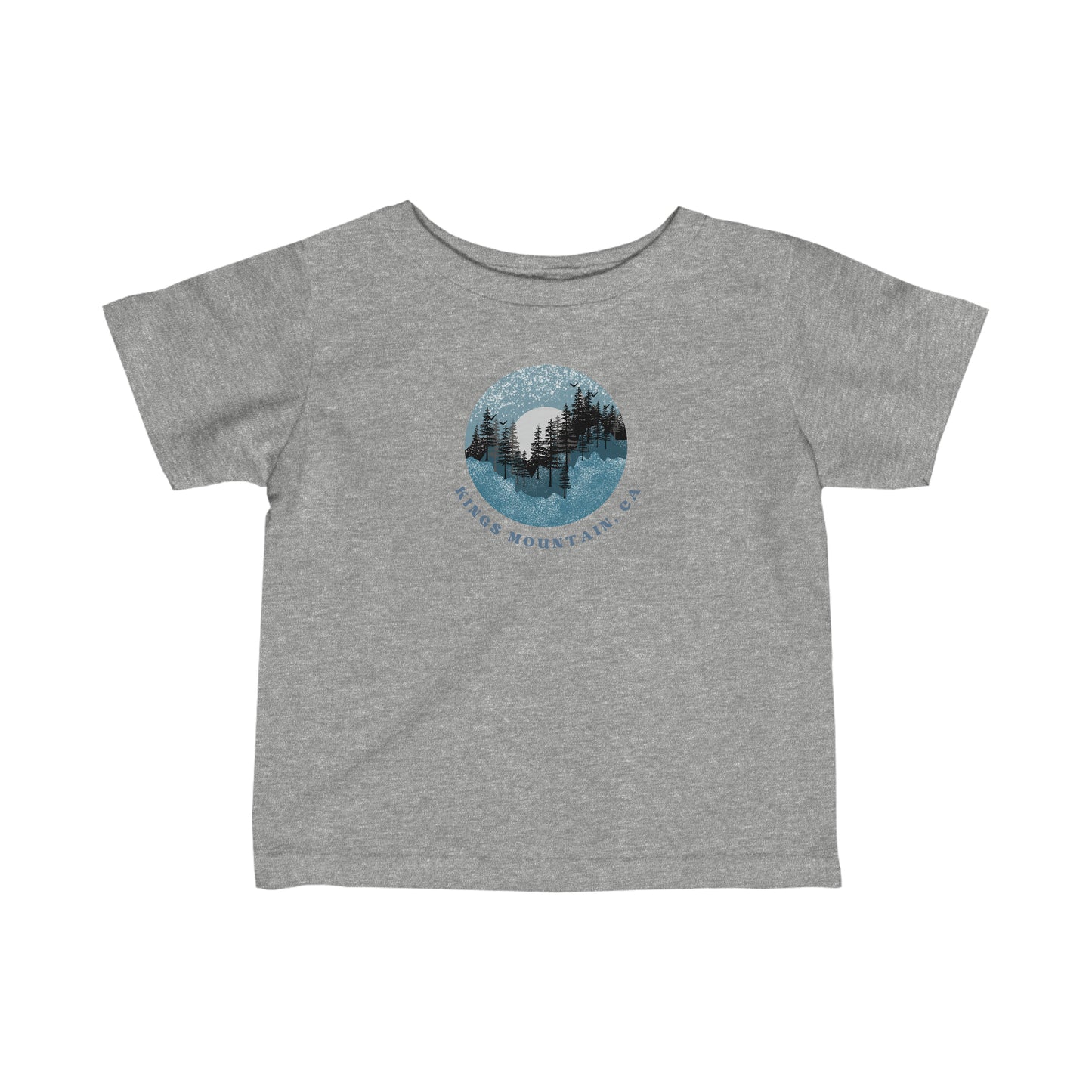 Kings Mountain Infant Fine Jersey Tee