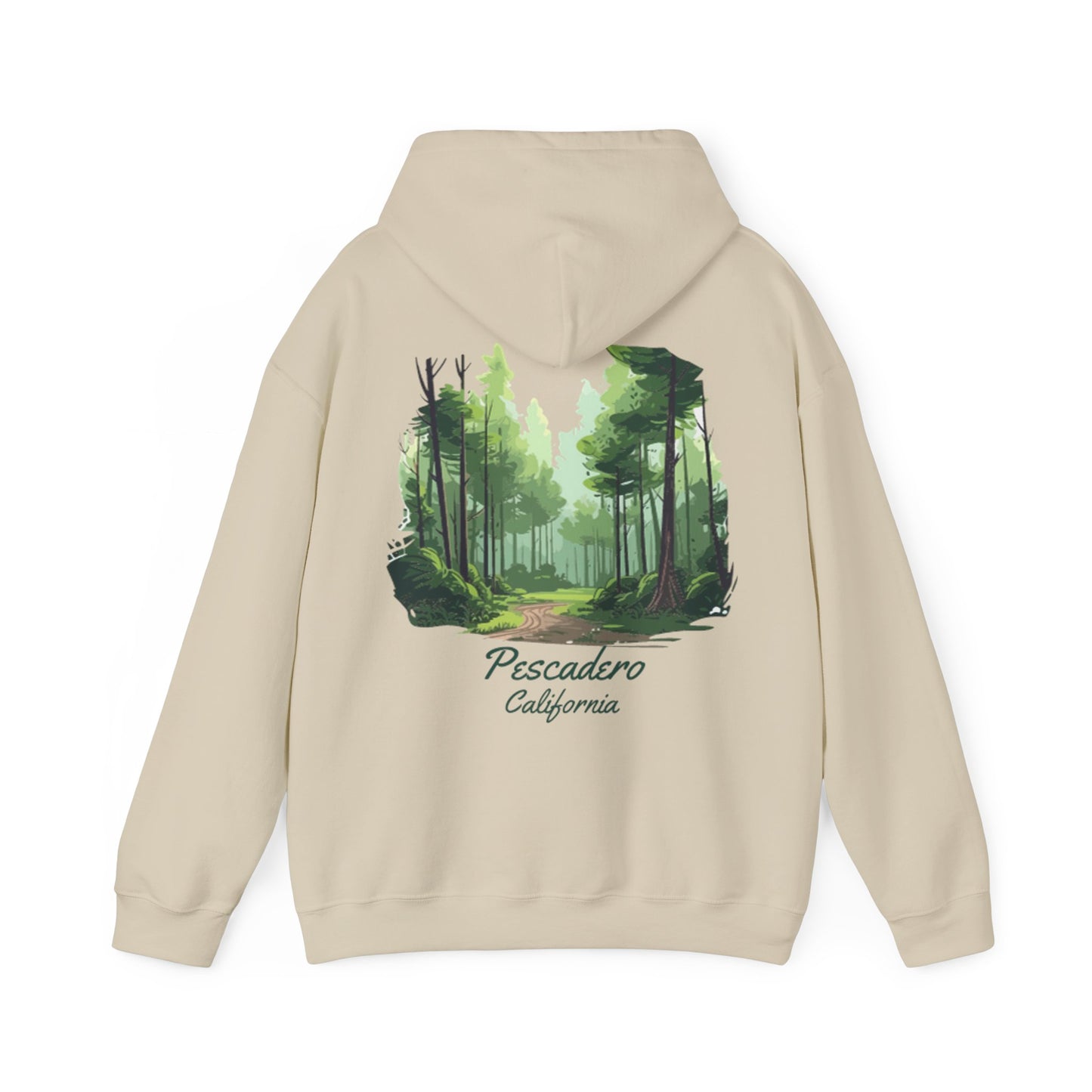 Pescadero Unisex Heavy Blend™ Hooded Sweatshirt