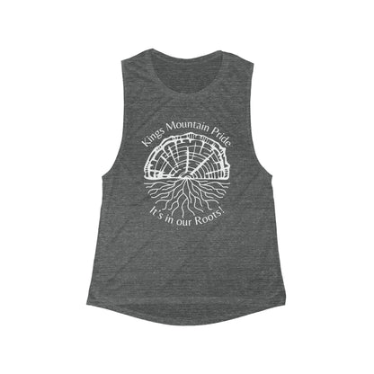 Kings Mountain Pride Women's Flowy Scoop Muscle Tank