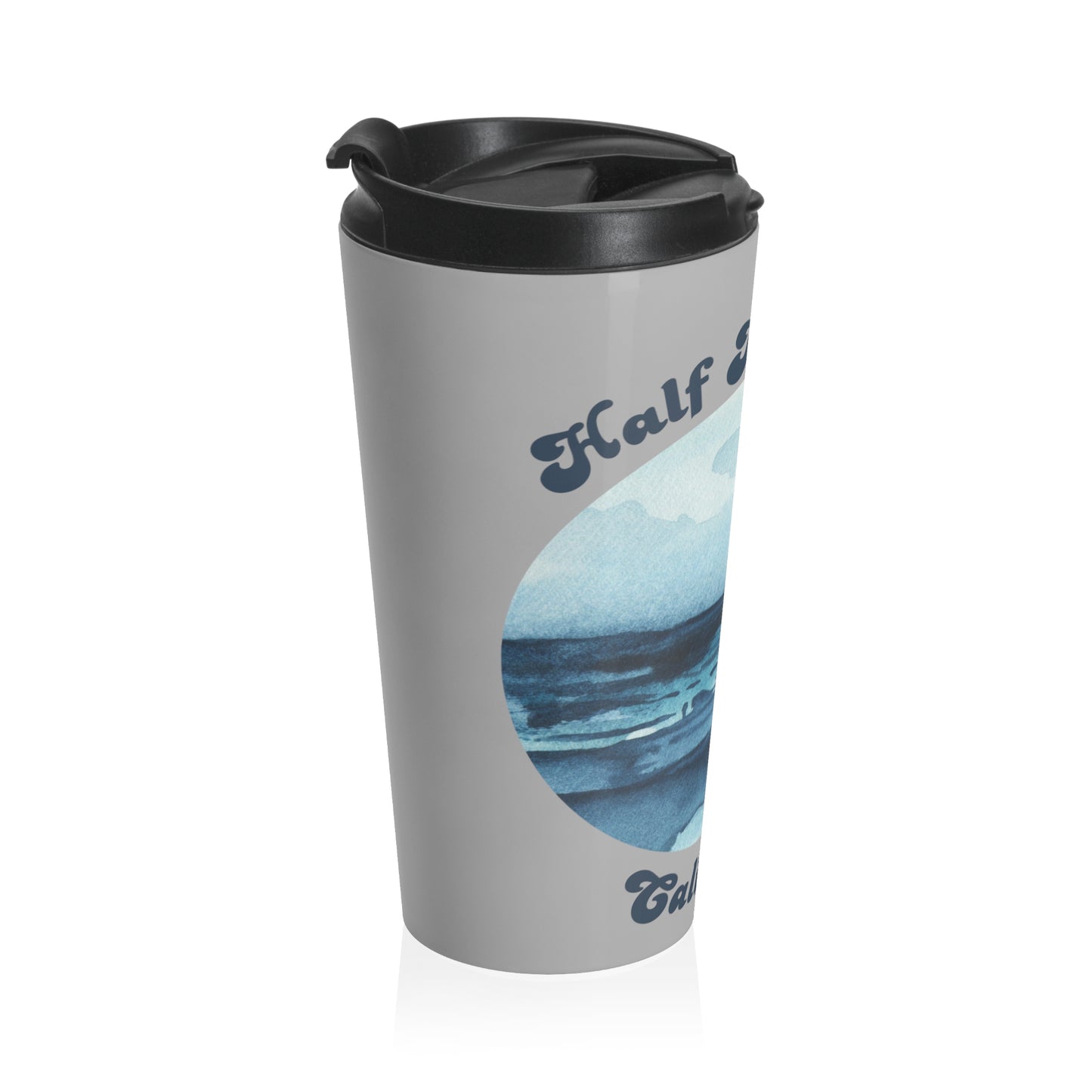 Half Moon Bay Moody Stainless Steel Travel Mug