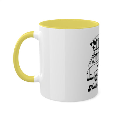 Half Moon Bay Bus Mug, 11oz