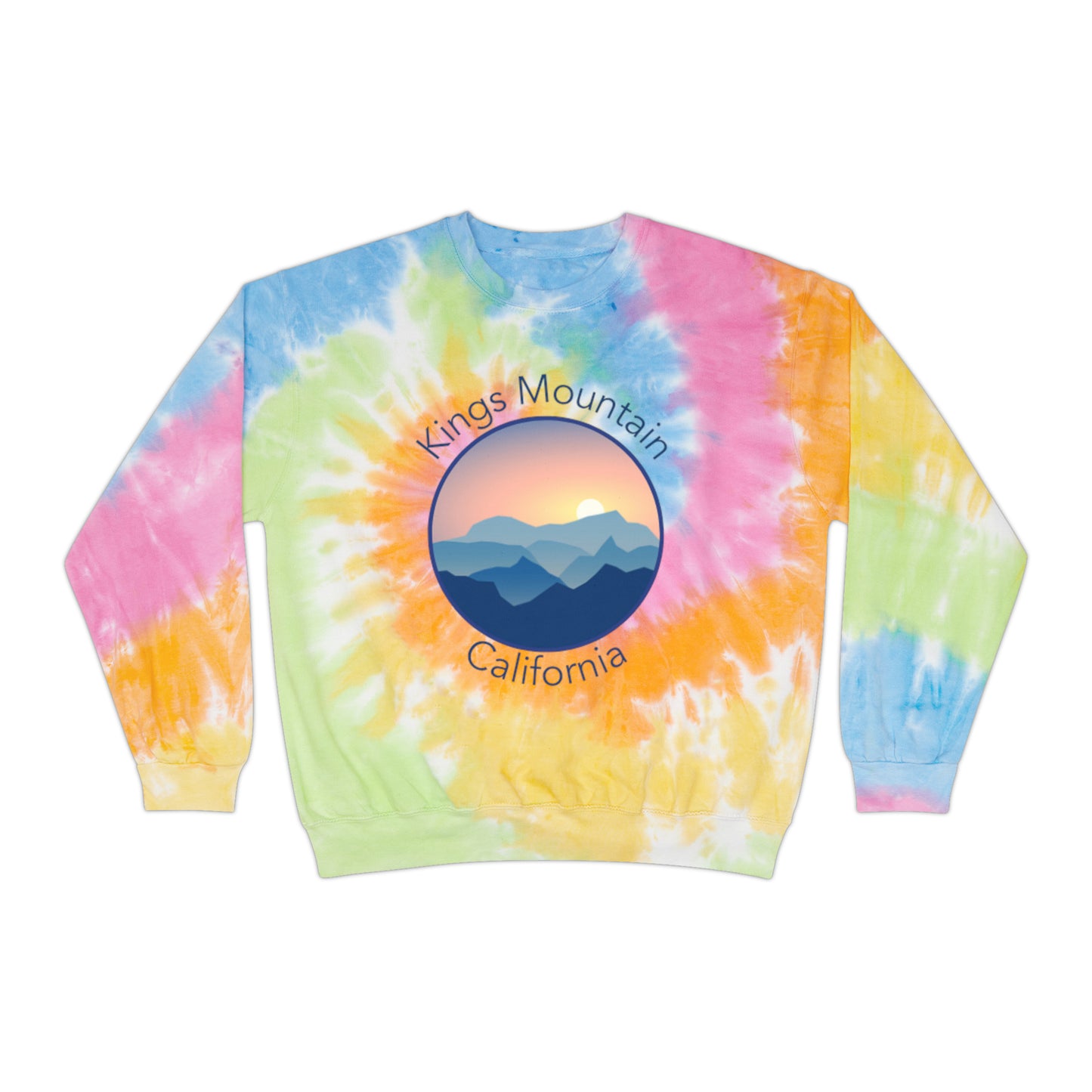 Kings Mountain Unisex Tie-Dye Sweatshirt