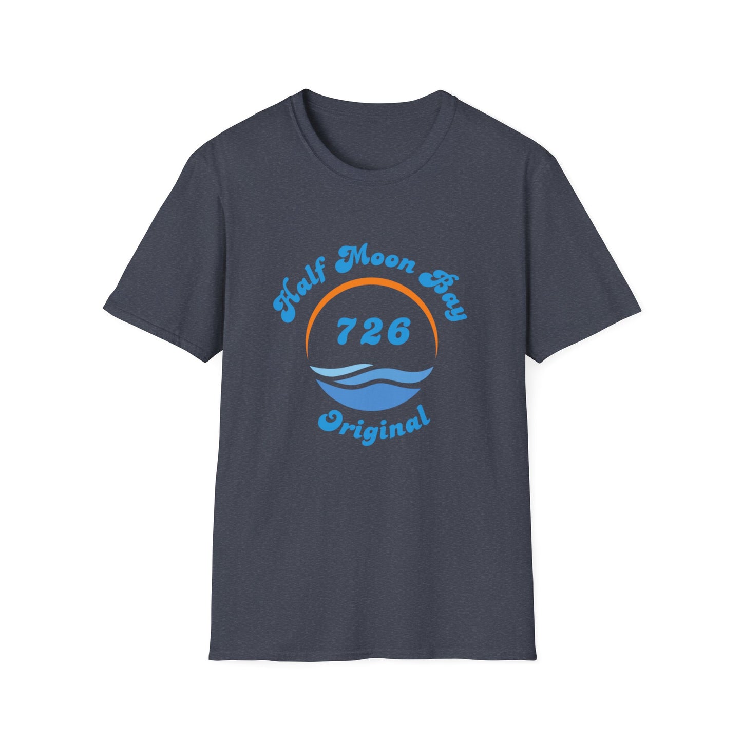 Half Moon Bay Original 726 Unisex Softstyle T-Shirt