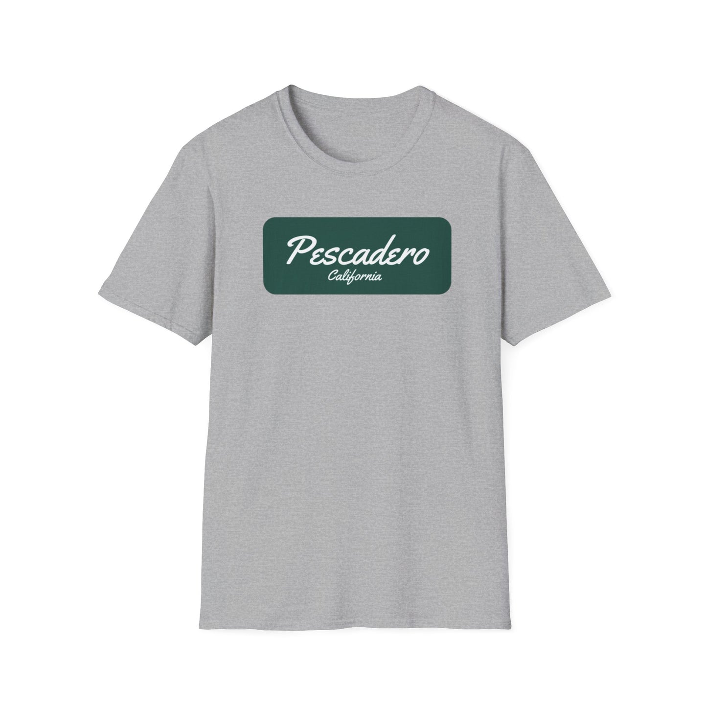 Pescadero Unisex Softstyle T-Shirt