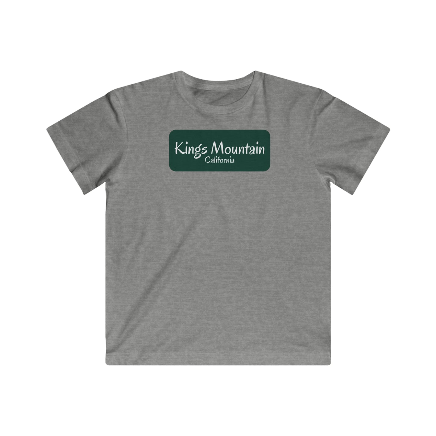 Kings Mountain Kids Fine Jersey Tee