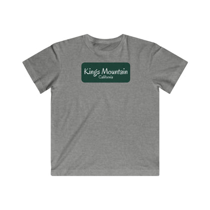 Kings Mountain Kids Fine Jersey Tee