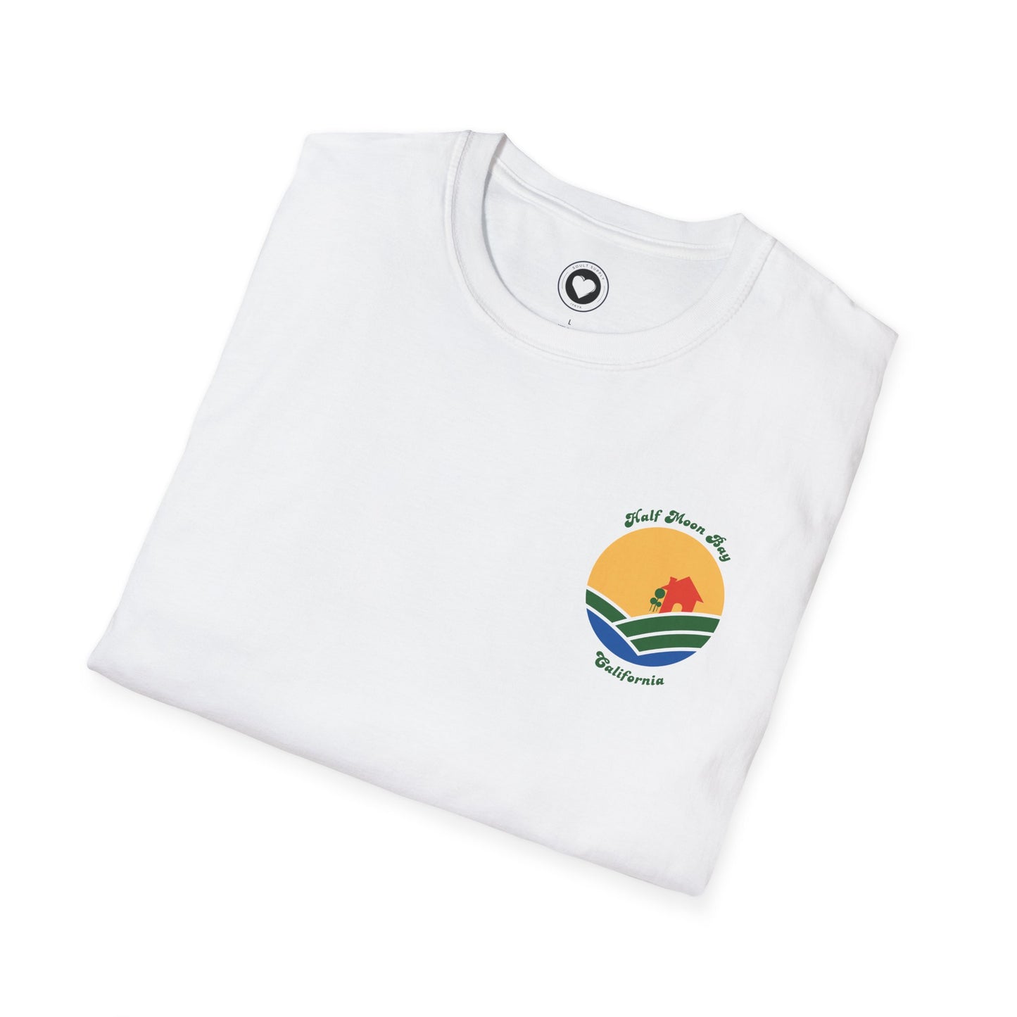 Half Moon Bay Farm Unisex Softstyle T-Shirt