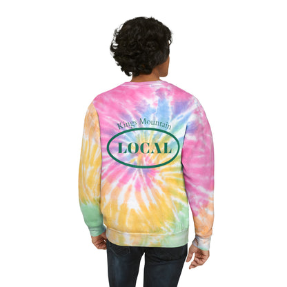 Kings Mountain Unisex Tie-Dye Sweatshirt