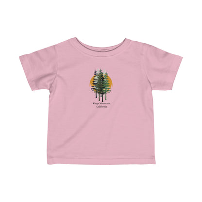 Kings Mountain Infant Fine Jersey Tee