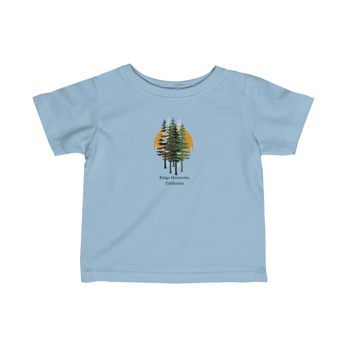 Kings Mountain Infant Fine Jersey Tee