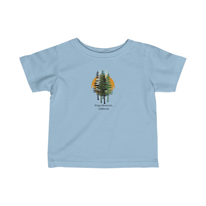 Kings Mountain Infant Fine Jersey Tee