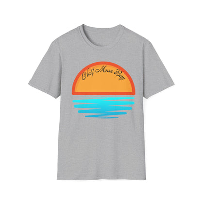 Half Moon Bay Unisex Softstyle T-Shirt