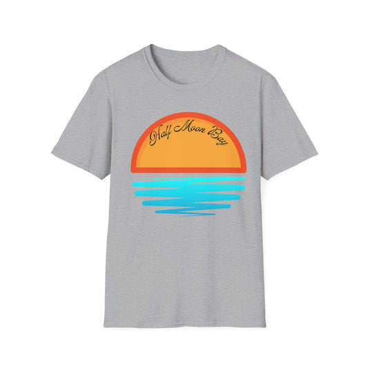 Half Moon Bay Unisex Softstyle T-Shirt