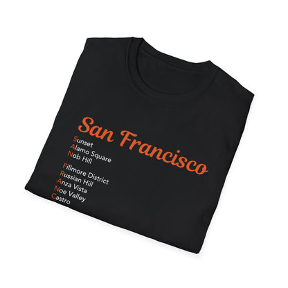 San Francisco Unisex Softstyle T-Shirt