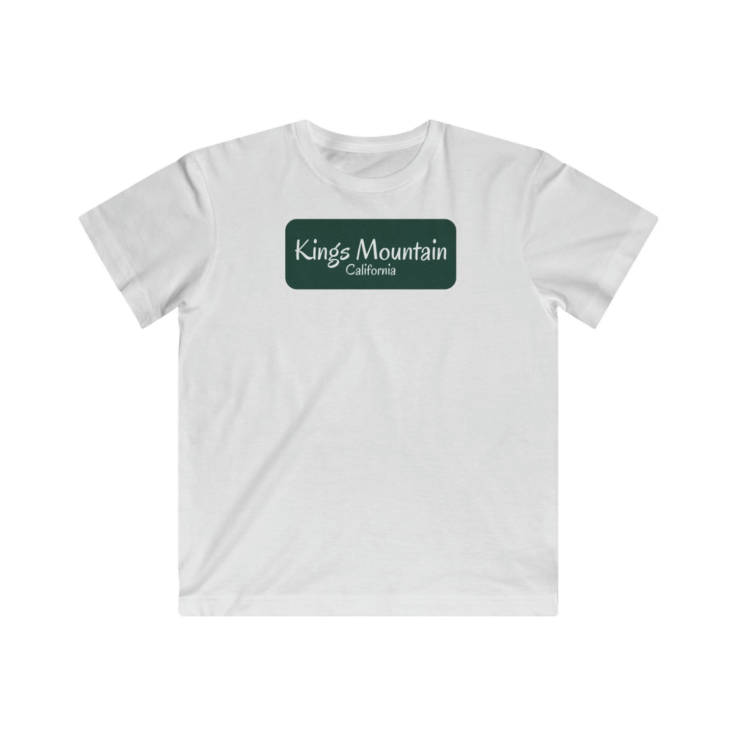 Kings Mountain Kids Fine Jersey Tee