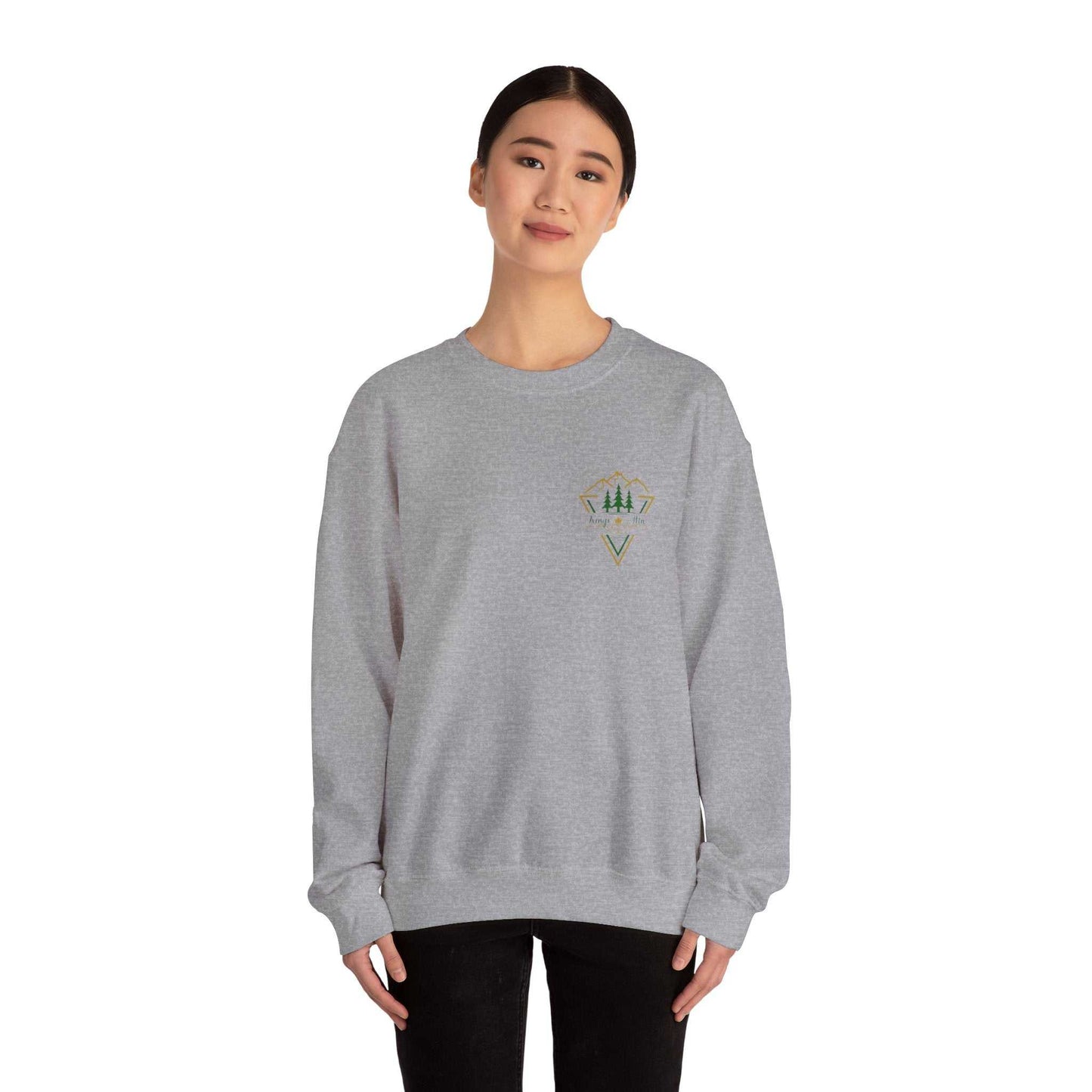 Kings Mountain Unisex Heavy Blend™ Crewneck Sweatshirt