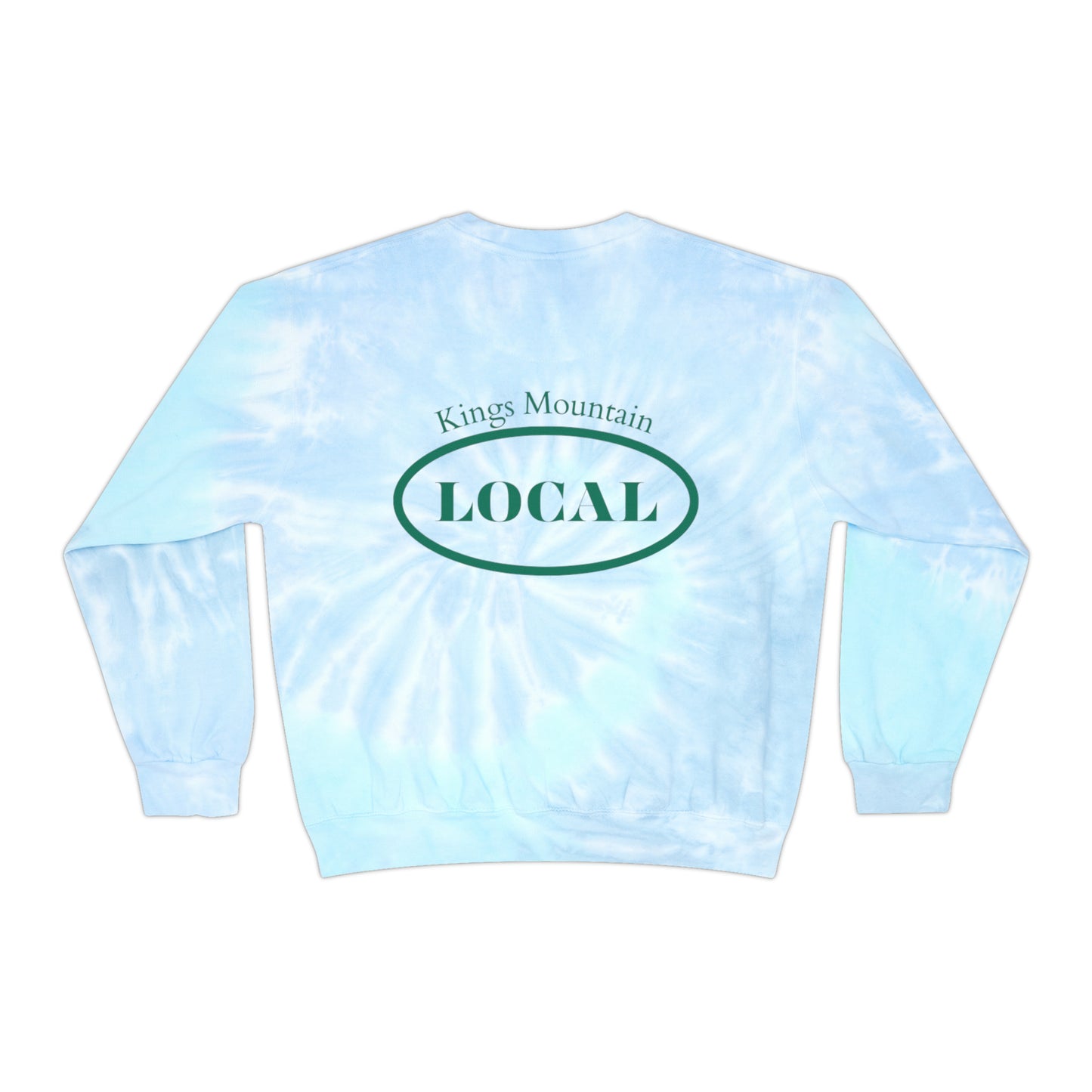 Kings Mountain Unisex Tie-Dye Sweatshirt