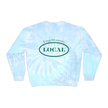 Kings Mountain Unisex Tie-Dye Sweatshirt