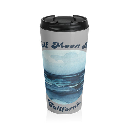 Half Moon Bay Moody Stainless Steel Travel Mug