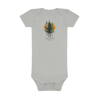 Kings Mountain Baby Short Sleeve Onesie®