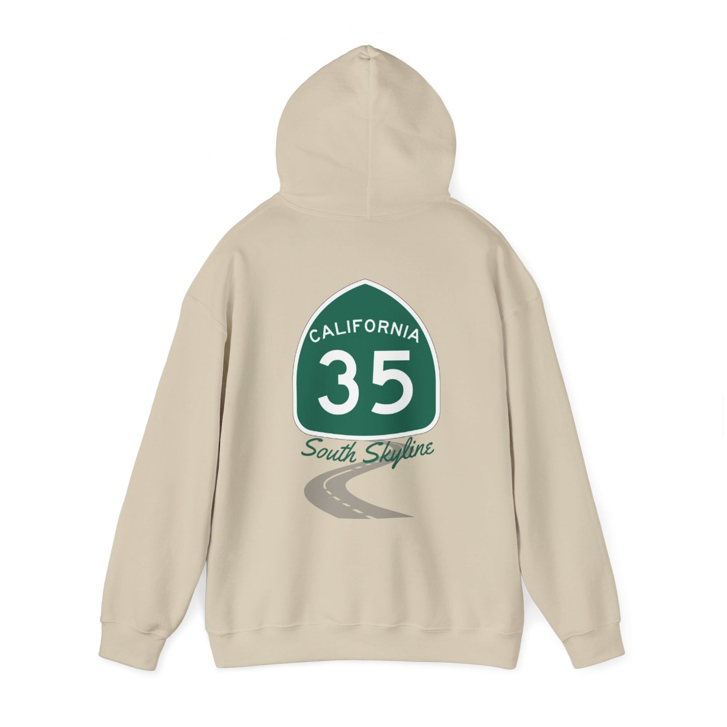 South Skyline Unisex Heavy Blend™ Hooded Sweatshirt