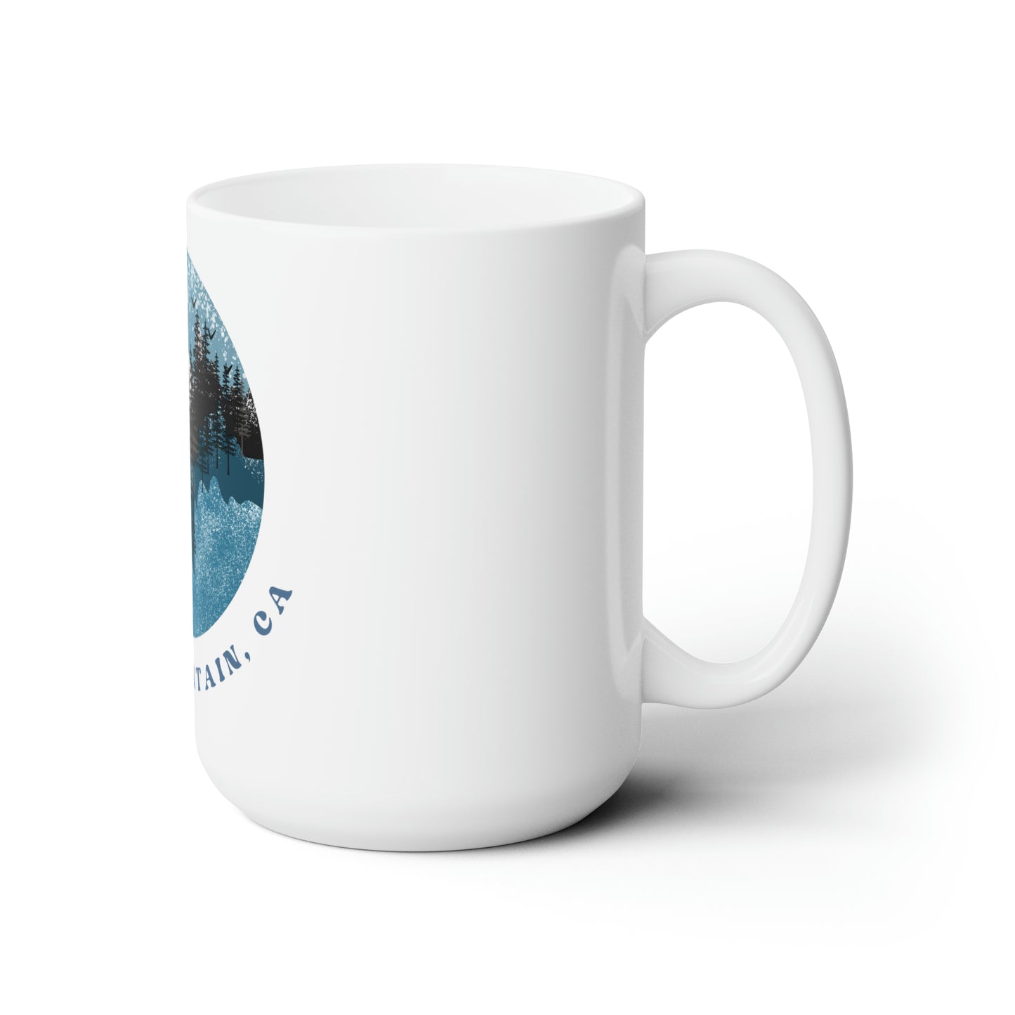 Kings Mountain Ceramic Mug 15oz