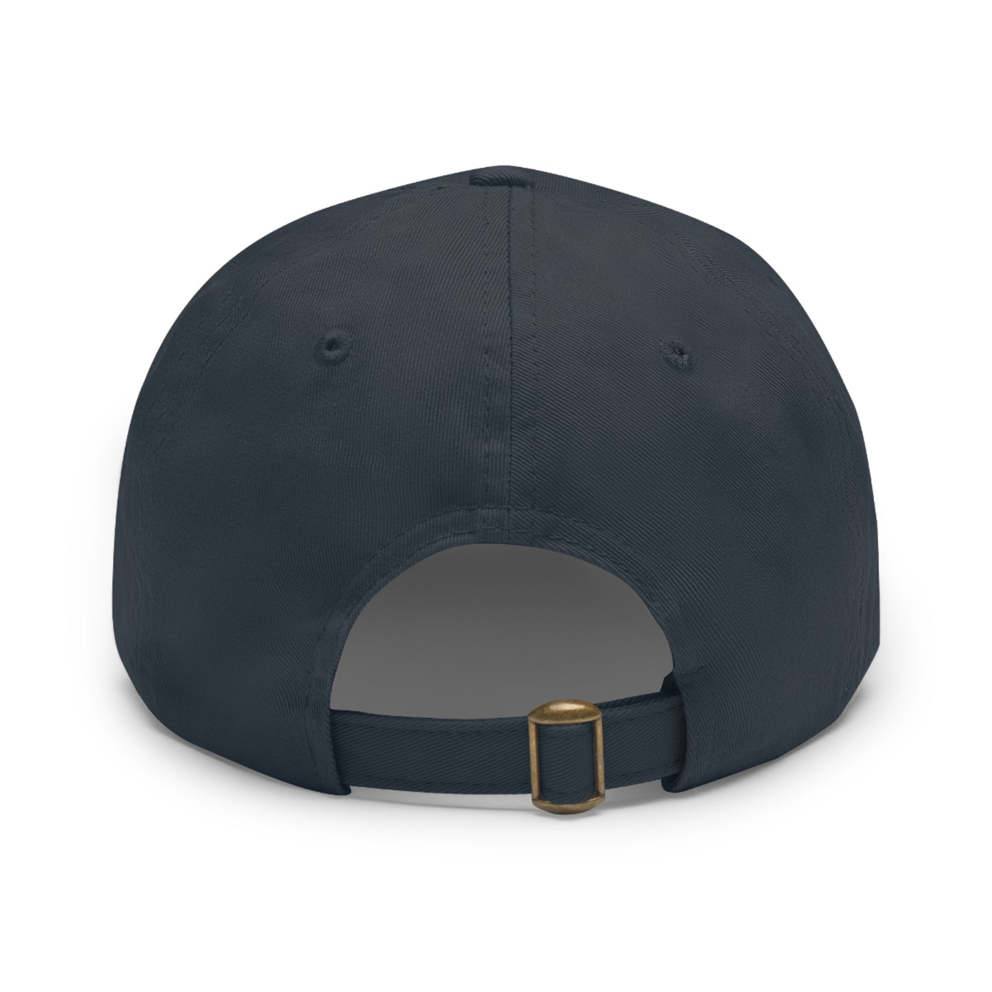 Kings Mountain Hat with Leather Patch (Round)