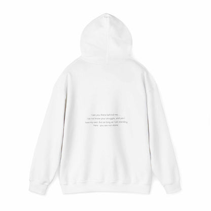 Not Alone Unisex Heavy Blend™ Hooded Sweatshirt