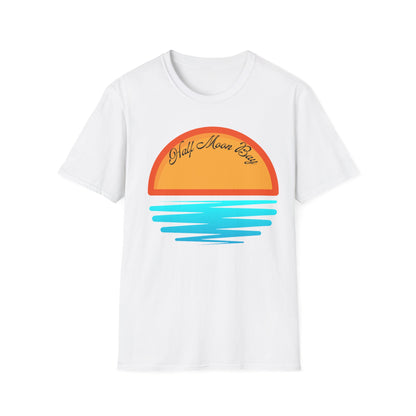 Half Moon Bay Unisex Softstyle T-Shirt