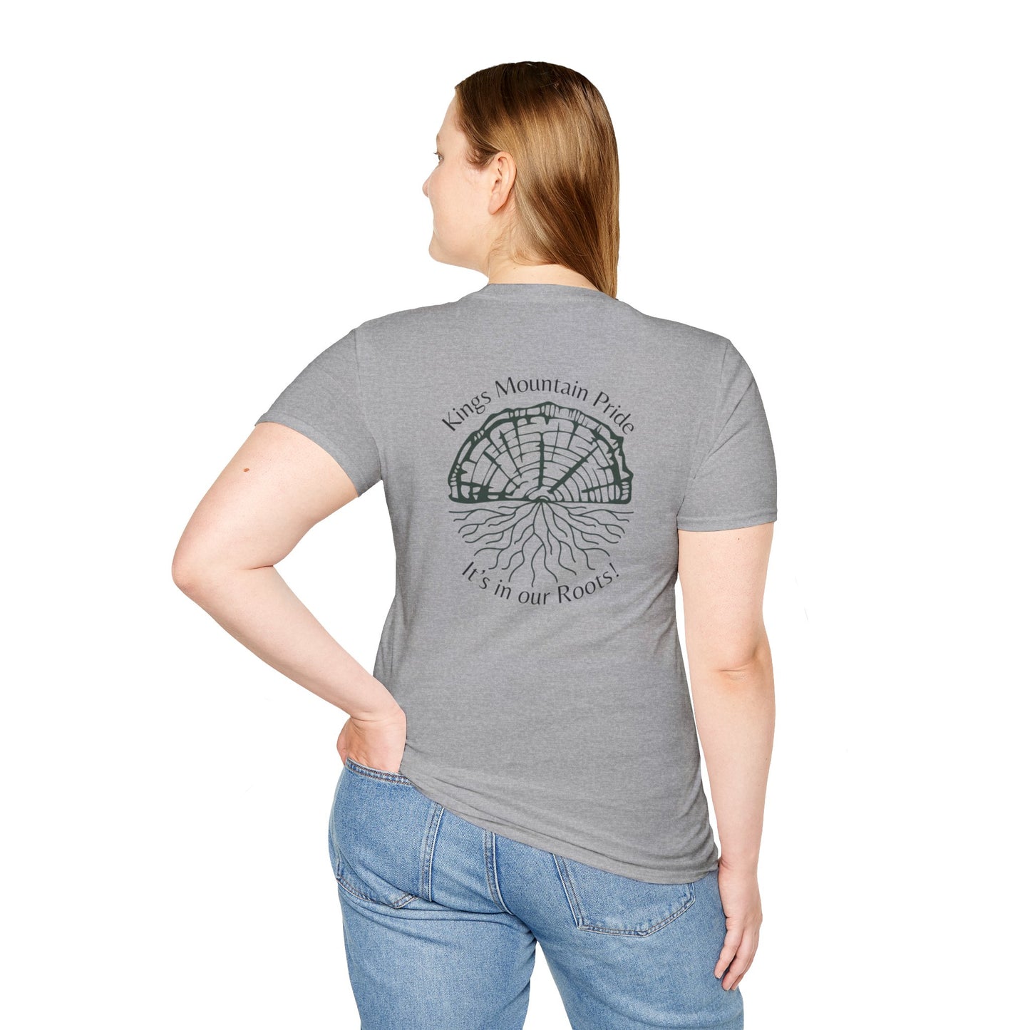 Kings Mountain Unisex Softstyle T-Shirt