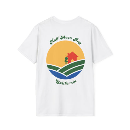 Half Moon Bay Farm Unisex Softstyle T-Shirt