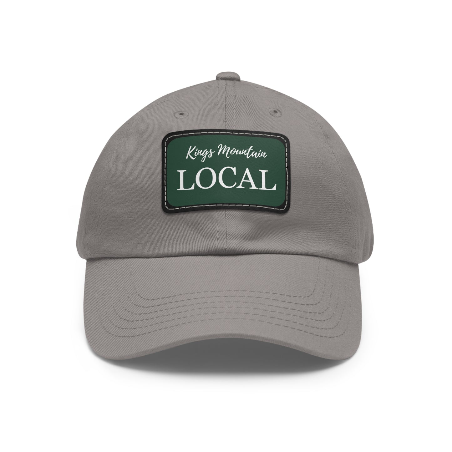 Locals Hat with Leather Patch (Rectangle)