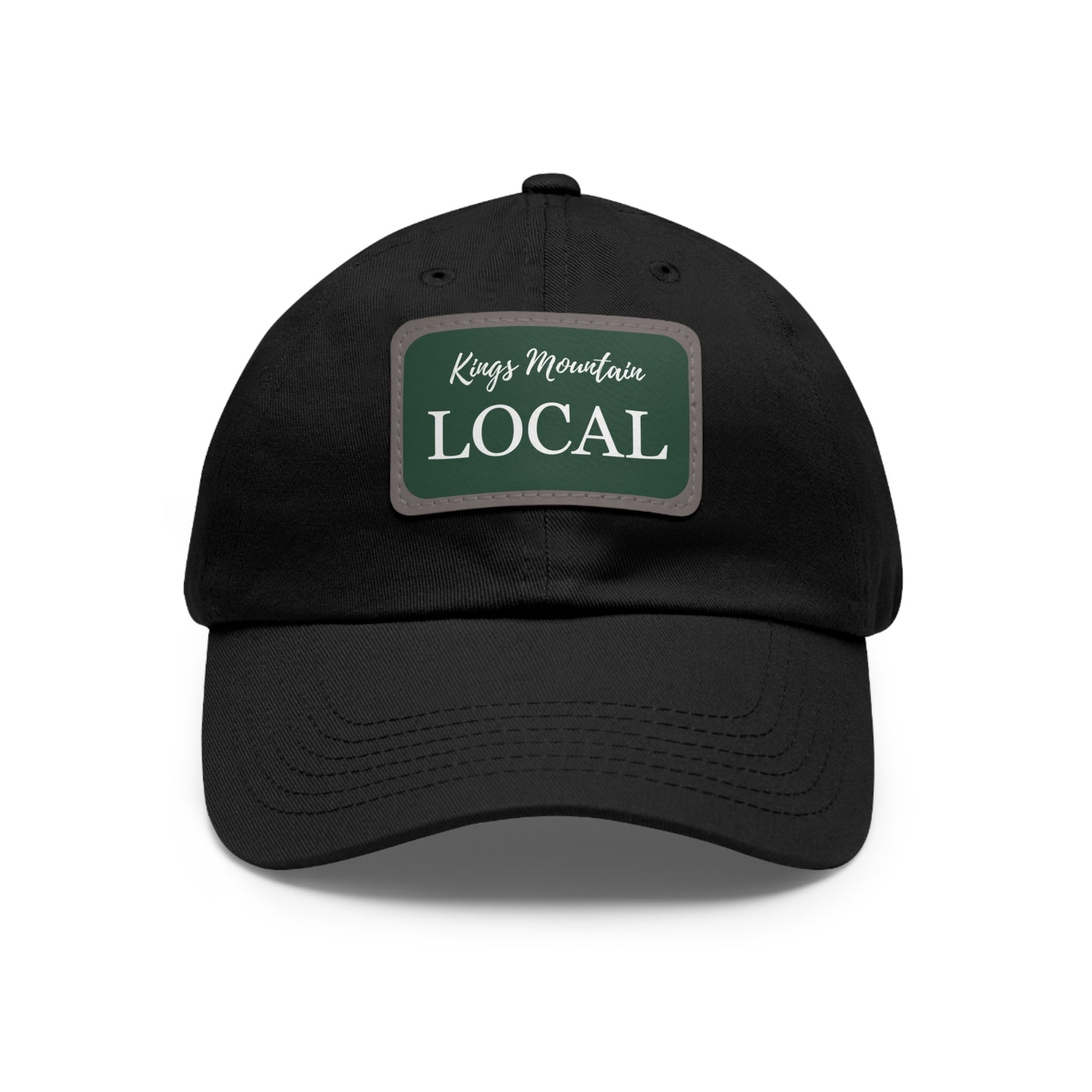 Locals Hat with Leather Patch (Rectangle)