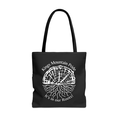 Kings Mountain Pride/Roots Tote Bag (AOP)