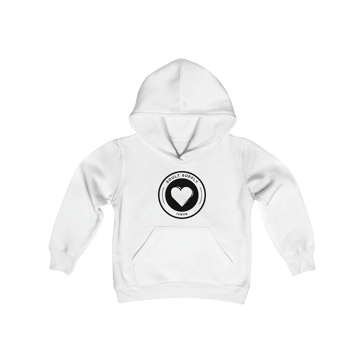 Soult Supply Youth Heavy Blend Hooded Sweatshirt