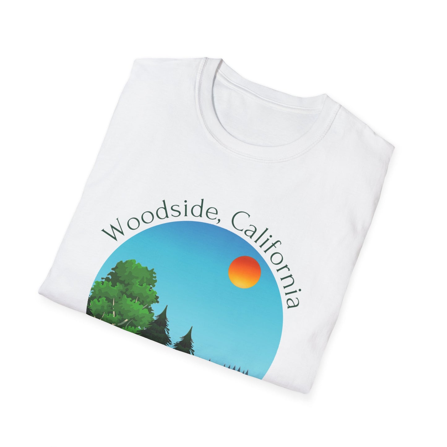 Woodside Unisex Softstyle T-Shirt