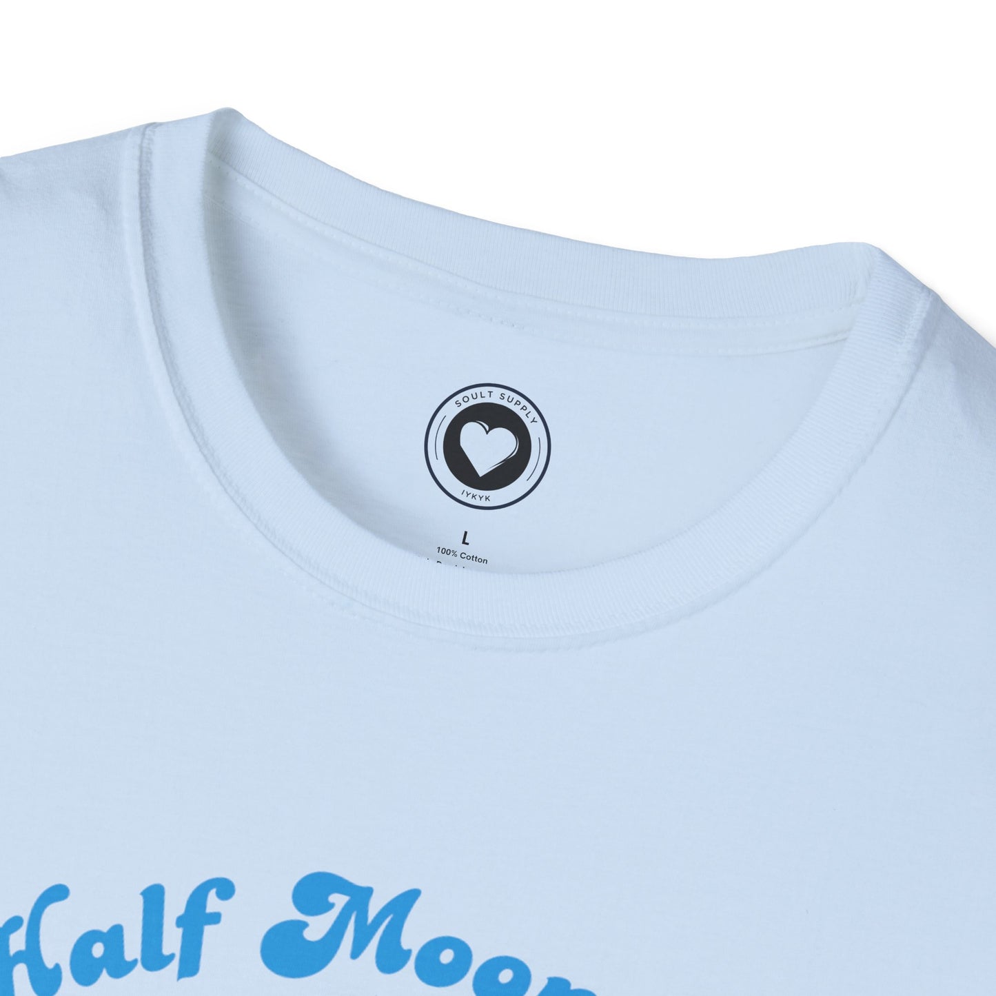 Half Moon Bay Original 726 Unisex Softstyle T-Shirt