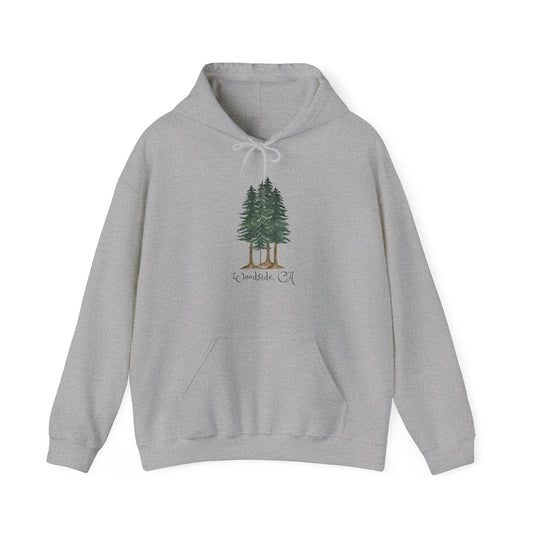 Woodside Unisex Heavy Blend™ Hooded Sweatshirt