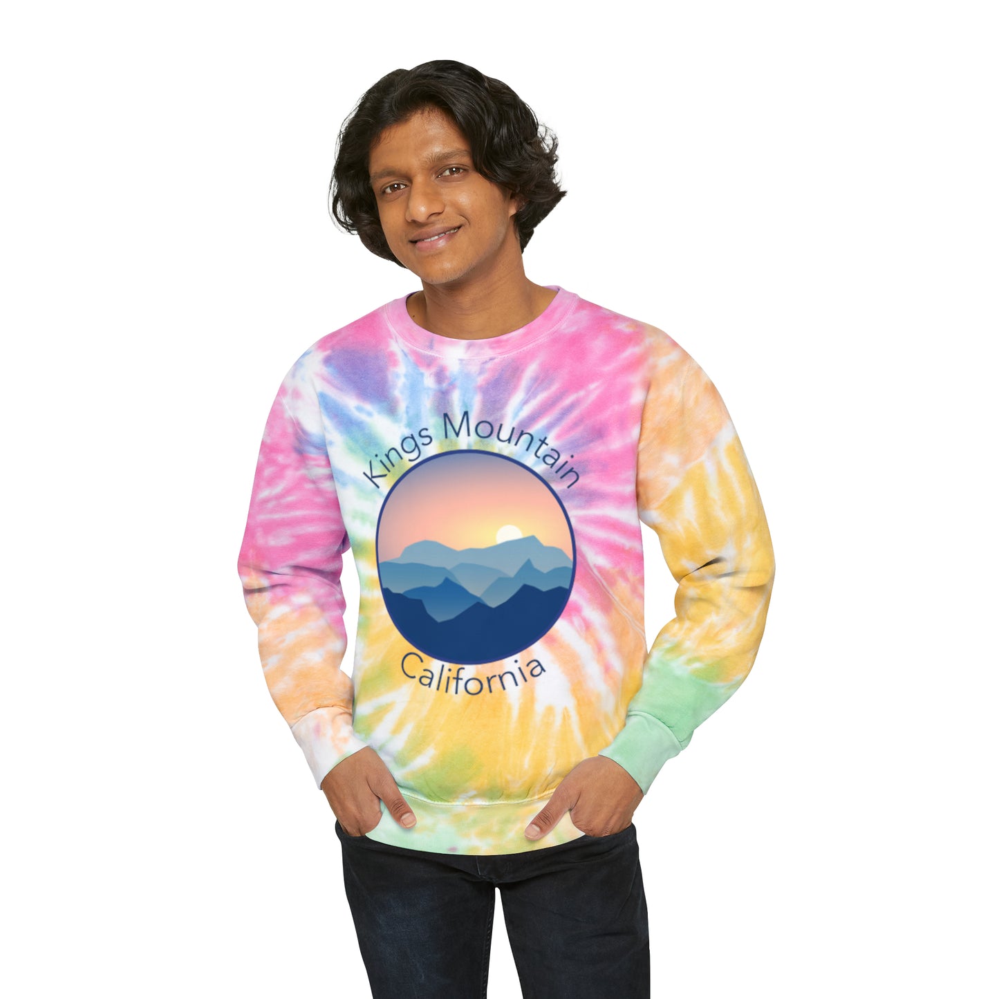 Kings Mountain Unisex Tie-Dye Sweatshirt