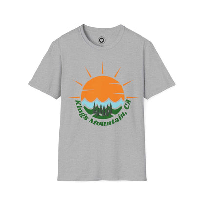 Kings Mountain Sun Unisex Softstyle T-Shirt