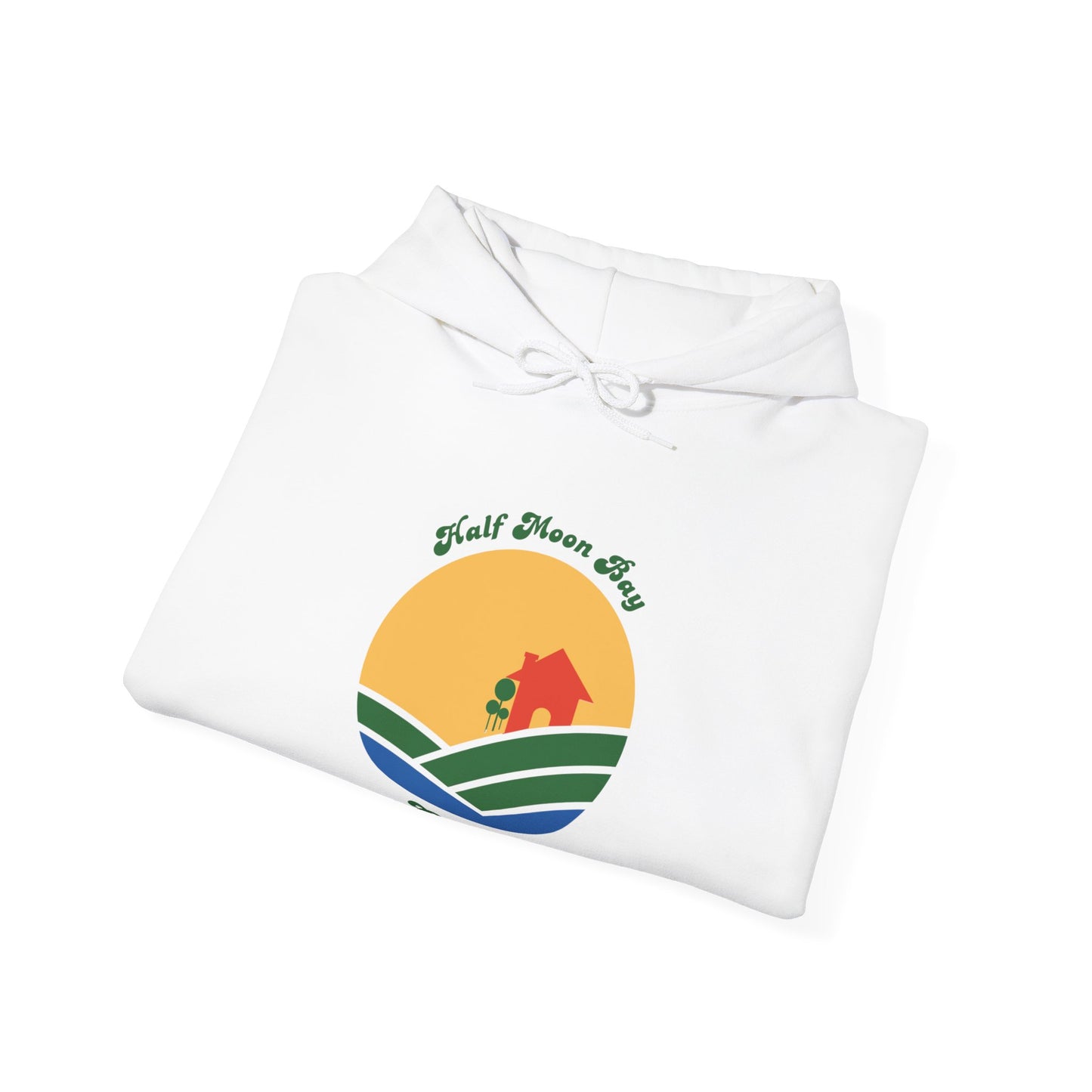 Half Moon Bay Farm Unisex Heavy Blend™ Hooded Sweatshirt