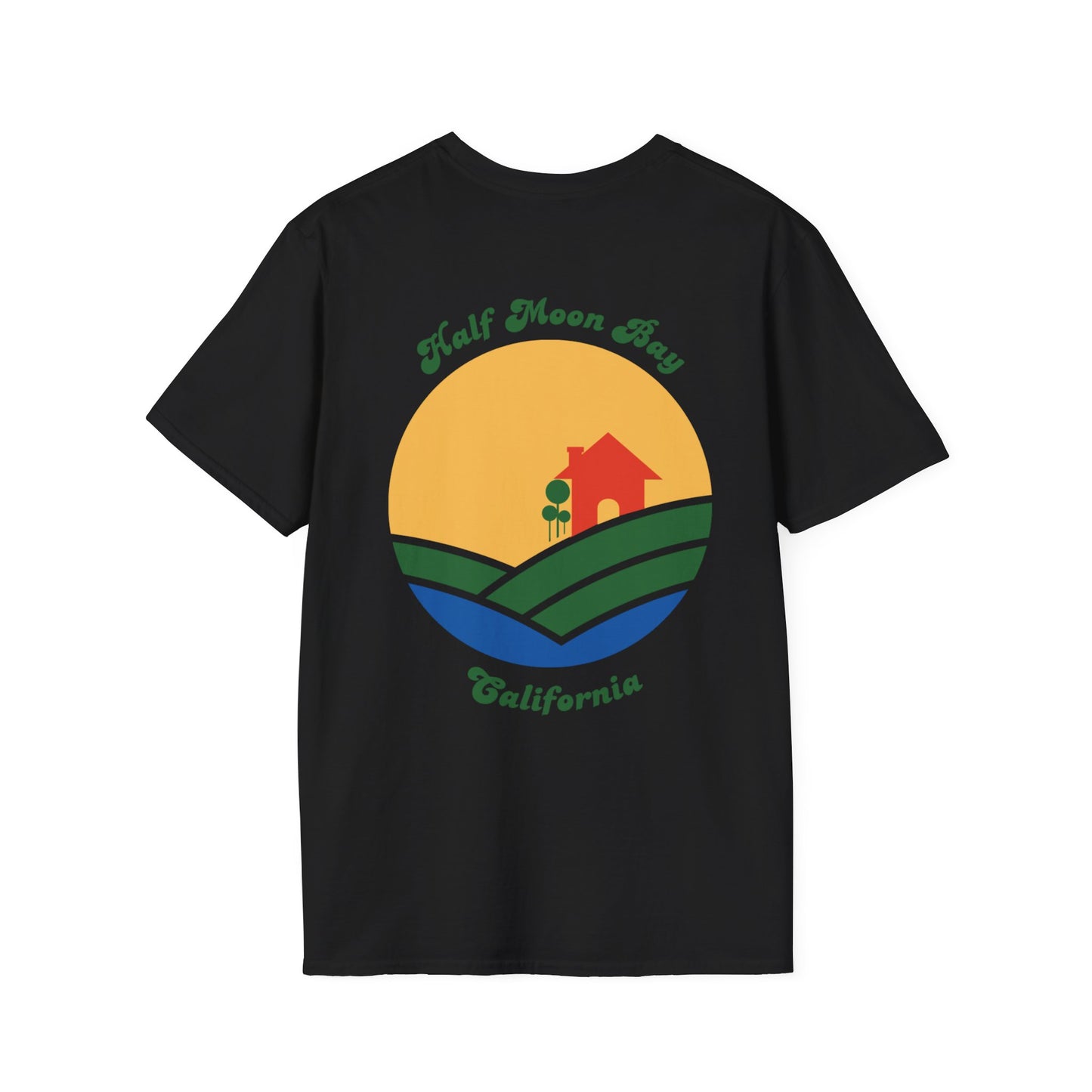 Half Moon Bay Farm Unisex Softstyle T-Shirt