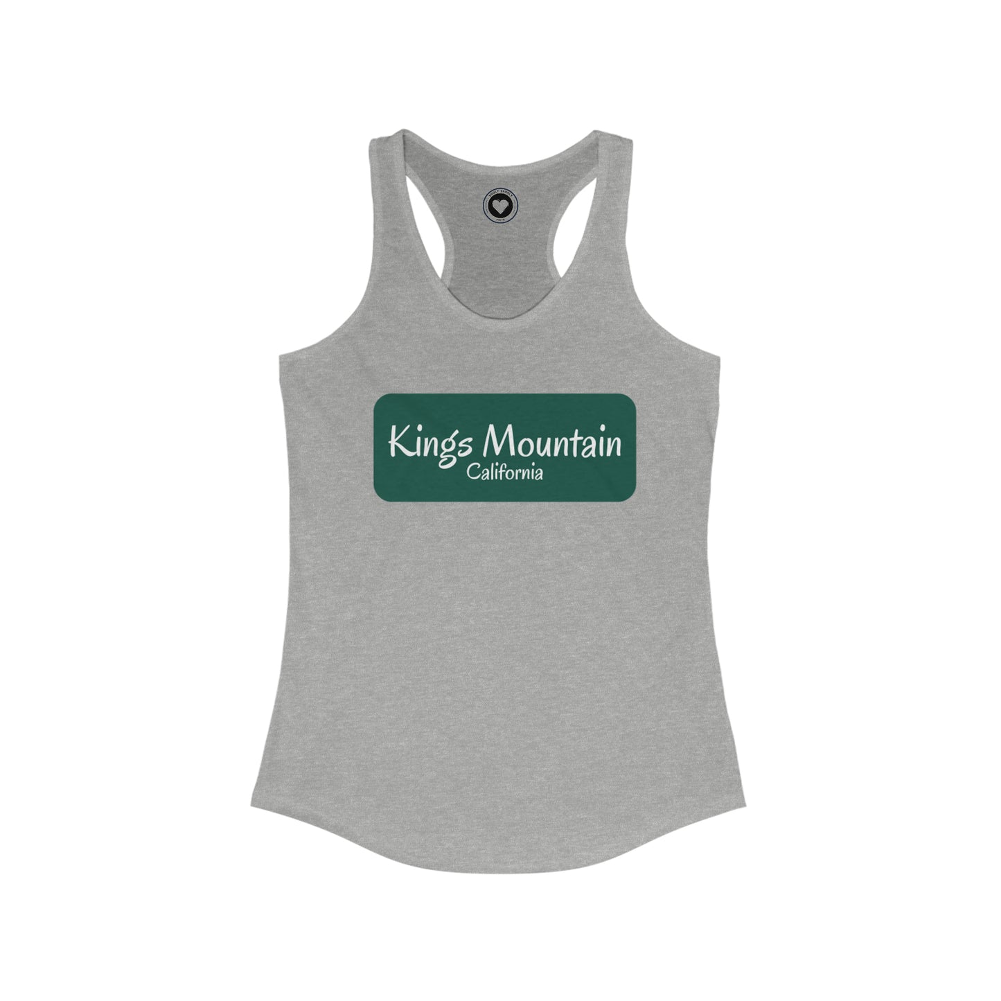 Kings Mountain Women's Ideal Racerback Tank