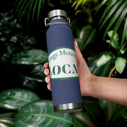 Kings Mountain Vacuum Insulated Bottle, 22oz