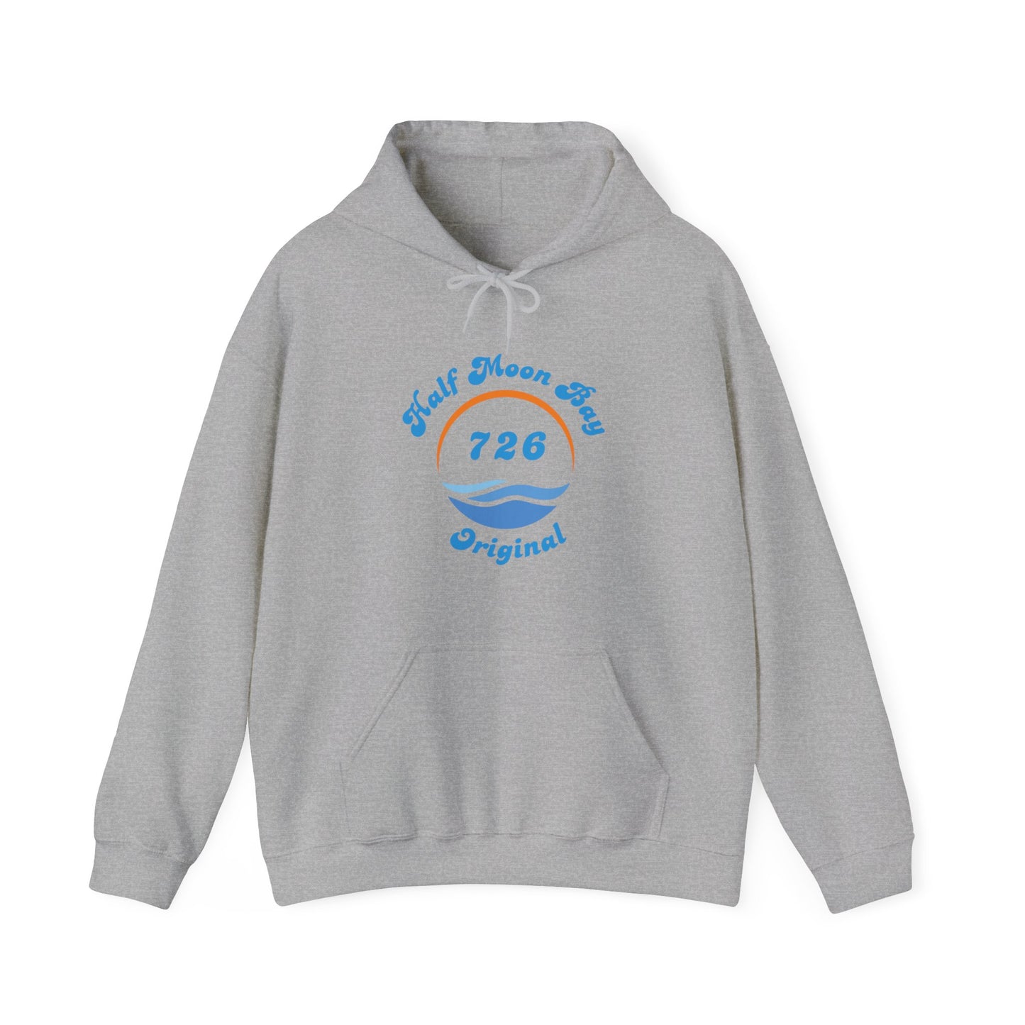 Half Moon Bay Original 726 Unisex Heavy Blend™ Hoodie