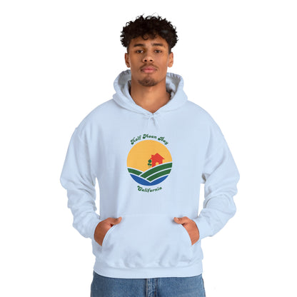 Half Moon Bay Farm Unisex Heavy Blend™ Hooded Sweatshirt